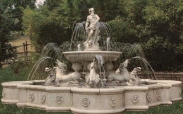 marble fountain Italian Fountain Neprtune Fountain Guibileo Water Horse Fountain