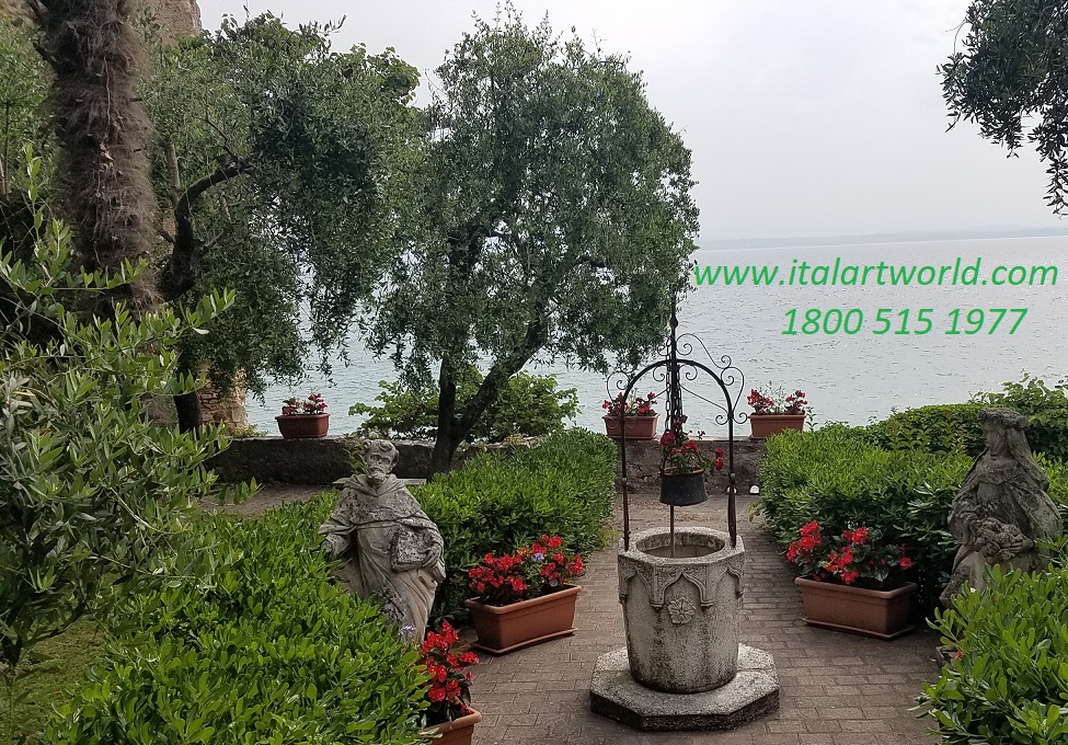 Italartworld Statue Well Gardens Italian Weell Statue italartworld.com