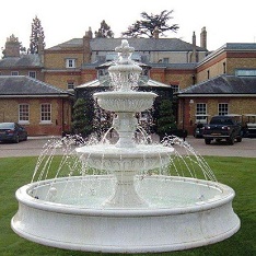 3 Tiered Water Fountain Outdoor Italian