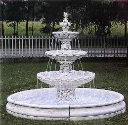 three tired marble fountain outdoor fountains bonded marble fountains of Venice