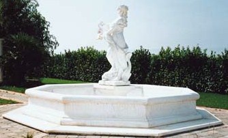 Statues Aphrodites Water Fountain Italian cast Statue Water Founatin Marble Statuary Fountains