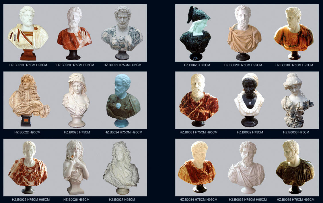 Busts Famous Italian Greek marble Busts of gos Toso head Bust made Marble Classical Italian MArble HEad Bust